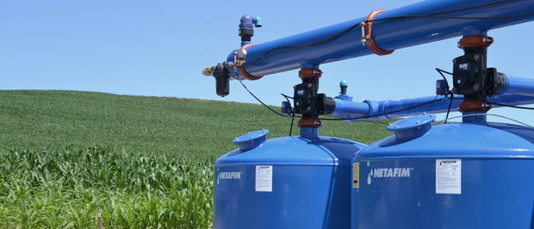 filter for drip irrigation
