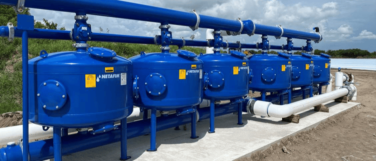 Filters for precision irrigation