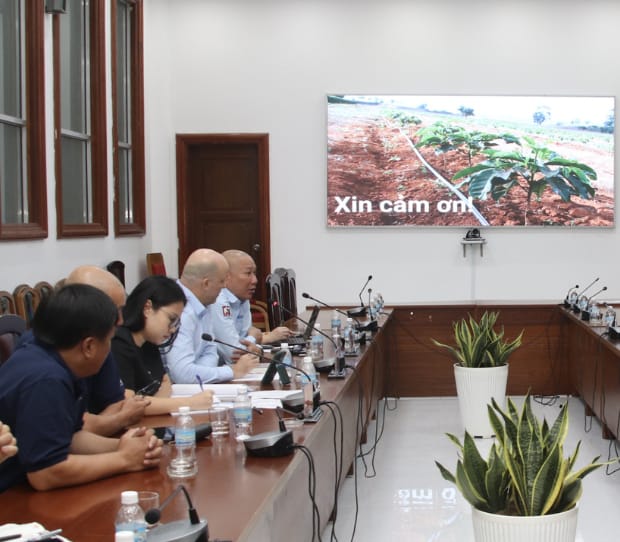 Netafim Engages Dak Lak to Accelerate Precision Agriculture Adoption