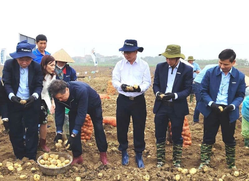 Nhan Dan – The People’s Radio (Vietnam), Conference on the realization of the Food Innovation Network Plan in Vietnam